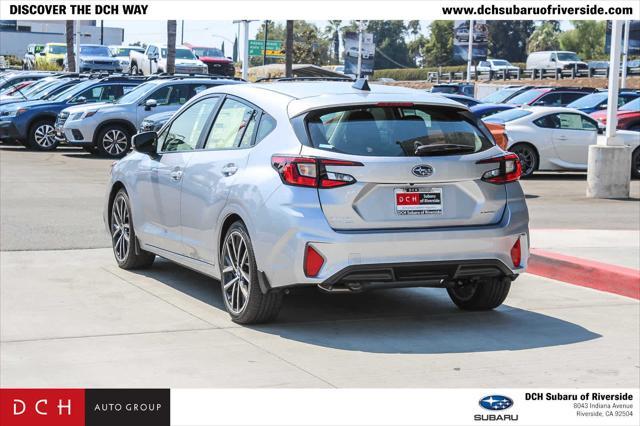 new 2024 Subaru Impreza car, priced at $25,254