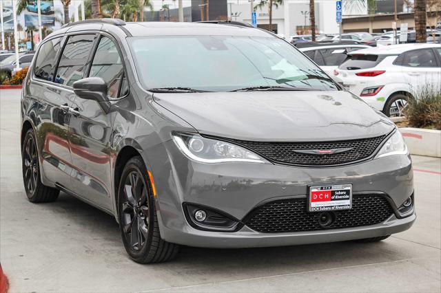 used 2020 Chrysler Pacifica car, priced at $20,251