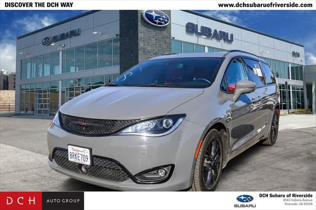 used 2020 Chrysler Pacifica car, priced at $20,251