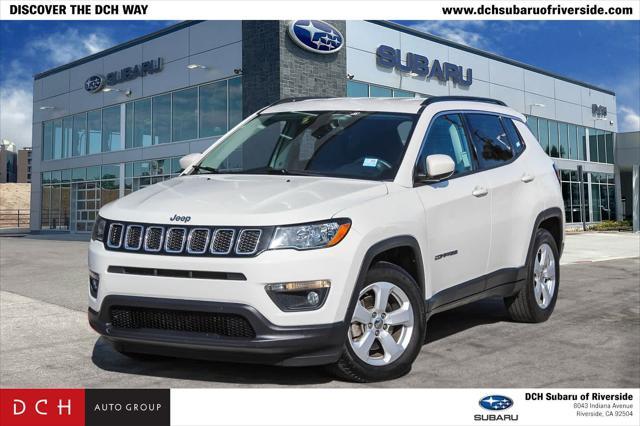 used 2021 Jeep Compass car, priced at $16,498