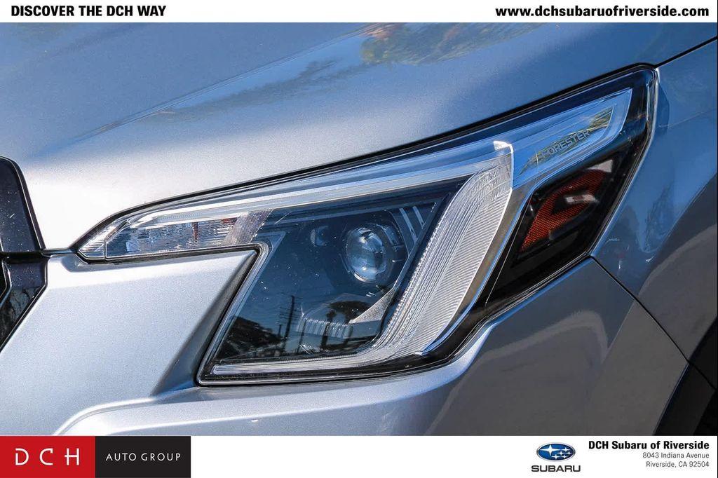 used 2023 Subaru Forester car, priced at $29,857