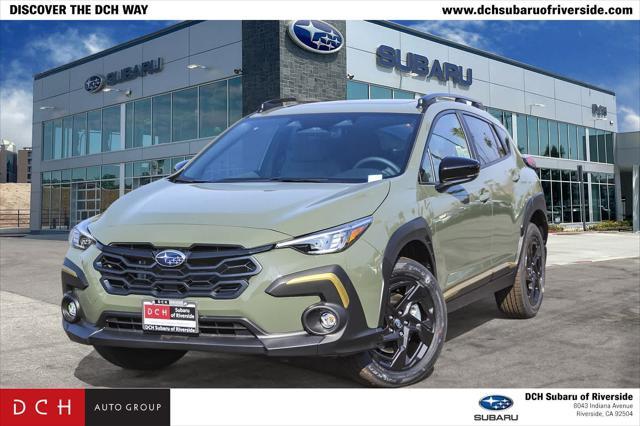 new 2025 Subaru Crosstrek car, priced at $34,369