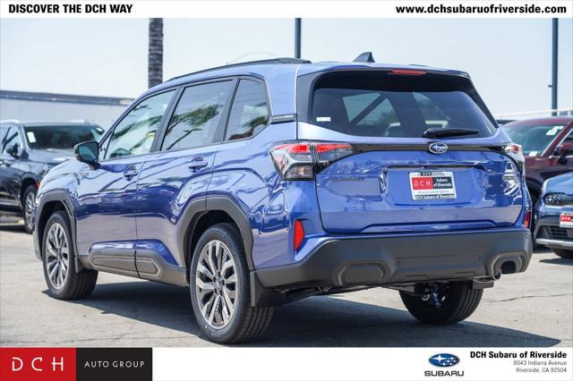 new 2025 Subaru Forester Hybrid car, priced at $44,896