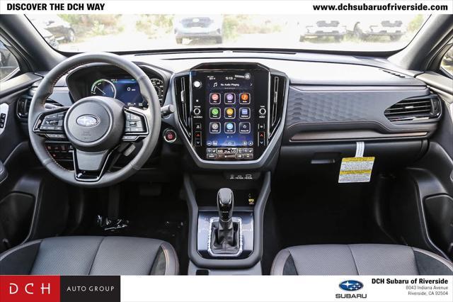 new 2025 Subaru Forester Hybrid car, priced at $44,896