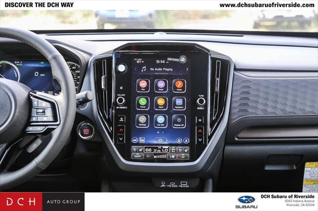 new 2025 Subaru Forester Hybrid car, priced at $44,896