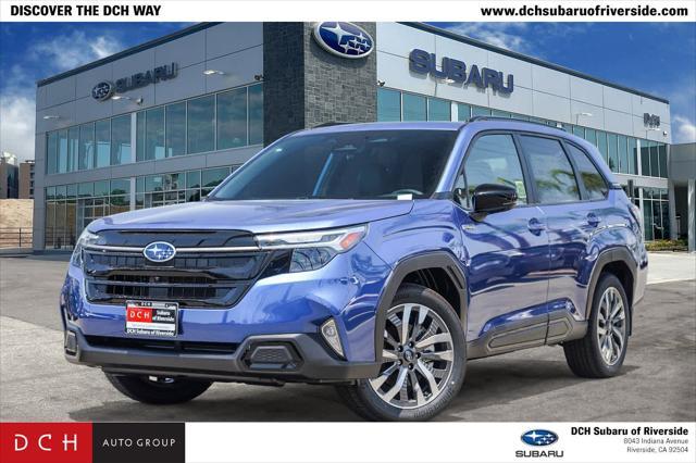 new 2025 Subaru Forester Hybrid car, priced at $44,896