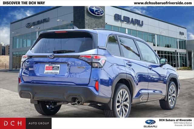 new 2025 Subaru Forester Hybrid car, priced at $44,896