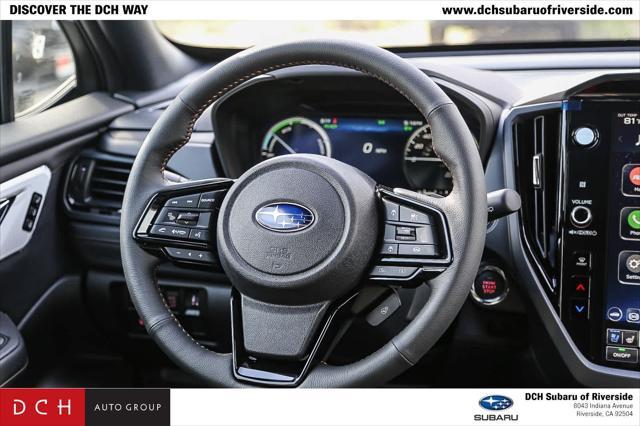 new 2025 Subaru Forester Hybrid car, priced at $44,896