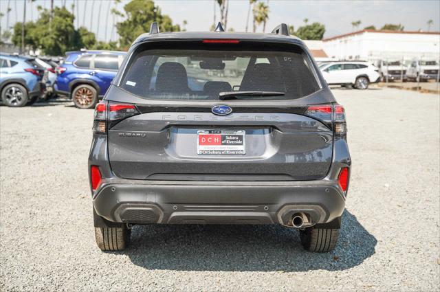 new 2025 Subaru Forester car, priced at $37,018