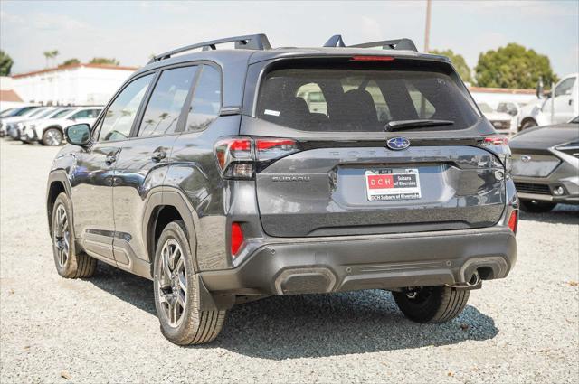 new 2025 Subaru Forester car, priced at $37,018