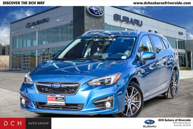 used 2019 Subaru Impreza car, priced at $20,608