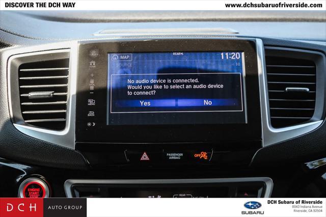 used 2017 Honda Pilot car, priced at $23,995