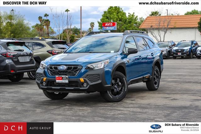 new 2025 Subaru Outback car, priced at $44,355