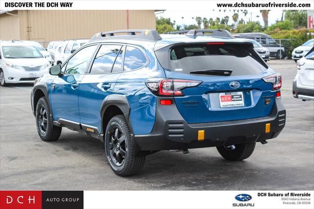 new 2025 Subaru Outback car, priced at $44,355