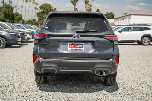 new 2025 Subaru Forester car, priced at $37,018