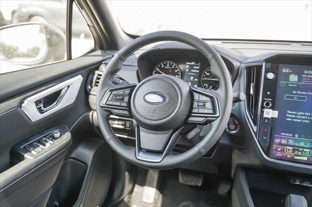 new 2025 Subaru Forester car, priced at $37,018