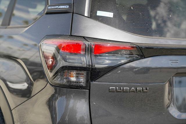 new 2025 Subaru Forester car, priced at $37,018