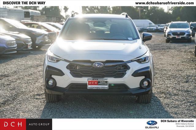 new 2024 Subaru Crosstrek car, priced at $33,056