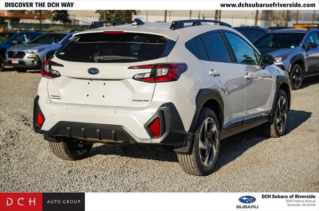 new 2024 Subaru Crosstrek car, priced at $33,056