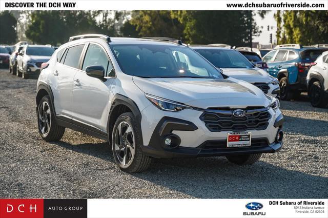 new 2024 Subaru Crosstrek car, priced at $33,056