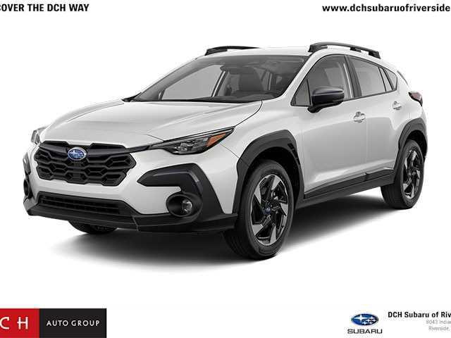 new 2024 Subaru Crosstrek car, priced at $33,056