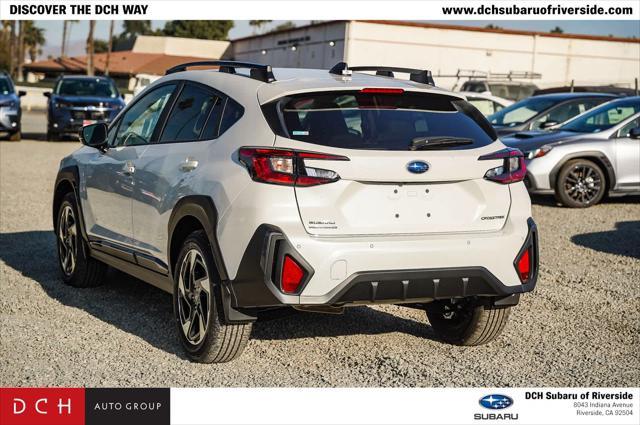 new 2024 Subaru Crosstrek car, priced at $33,056