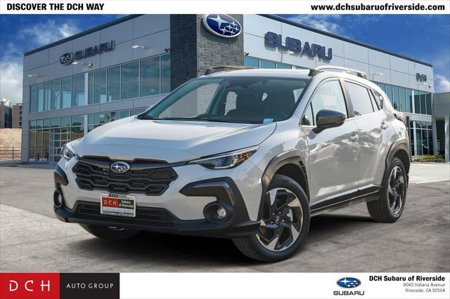 new 2024 Subaru Crosstrek car, priced at $33,056