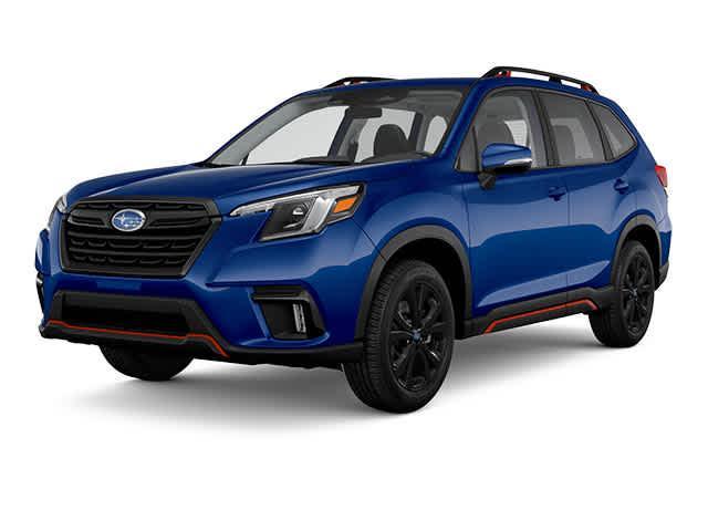 used 2024 Subaru Forester car, priced at $31,669