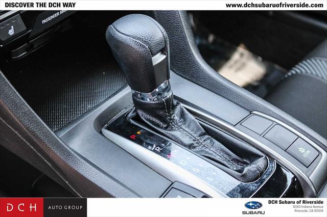 used 2019 Honda Civic car, priced at $21,999