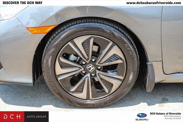 used 2019 Honda Civic car, priced at $21,999