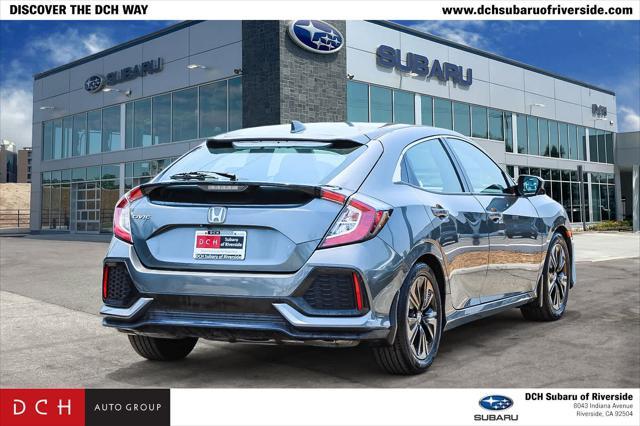 used 2019 Honda Civic car, priced at $21,999