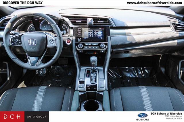 used 2019 Honda Civic car, priced at $21,999