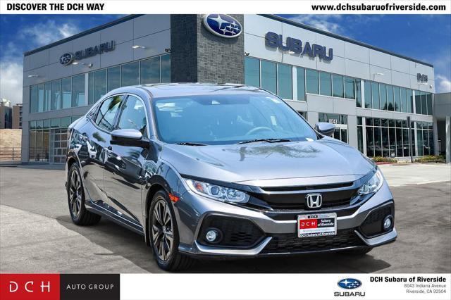 used 2019 Honda Civic car, priced at $21,999