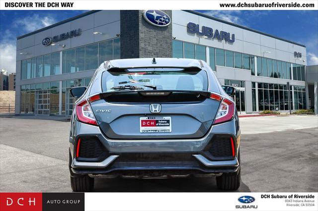 used 2019 Honda Civic car, priced at $21,999