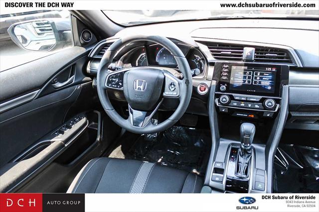 used 2019 Honda Civic car, priced at $21,999