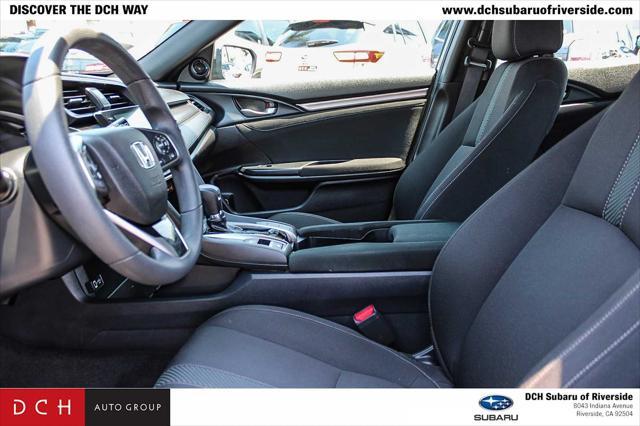 used 2019 Honda Civic car, priced at $21,999