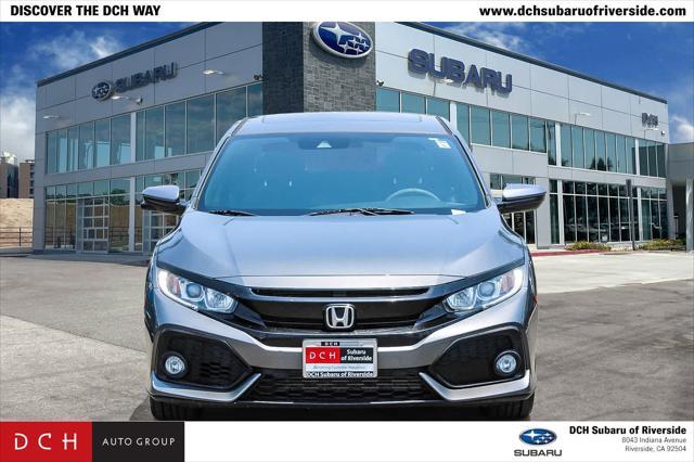 used 2019 Honda Civic car, priced at $21,999