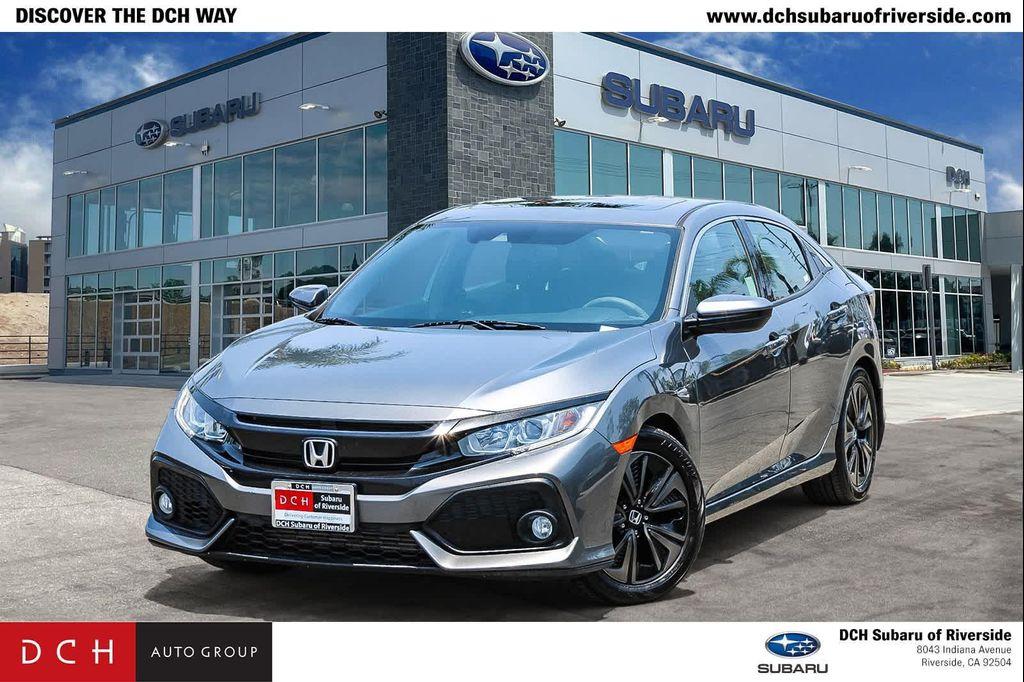 used 2019 Honda Civic car, priced at $20,248