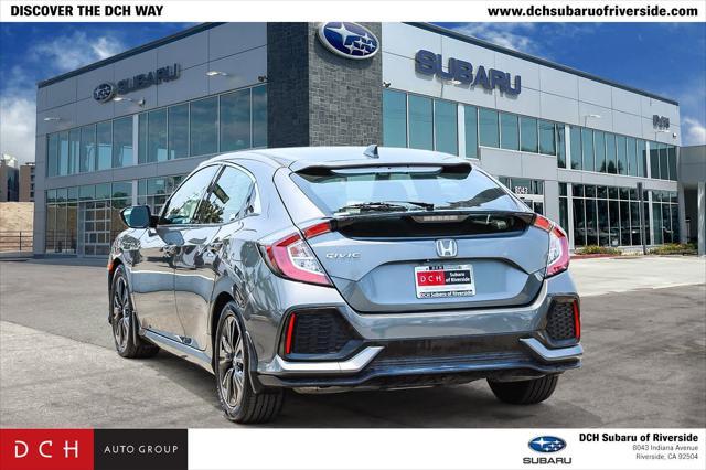 used 2019 Honda Civic car, priced at $21,999