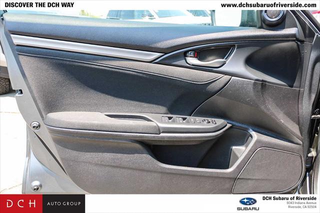 used 2019 Honda Civic car, priced at $21,999