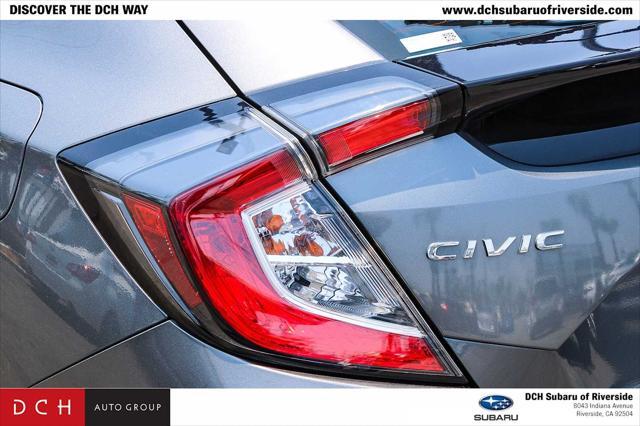 used 2019 Honda Civic car, priced at $21,999