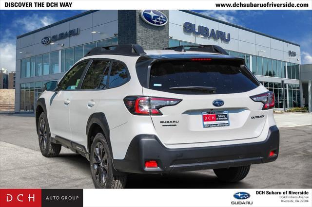 new 2025 Subaru Outback car, priced at $40,715