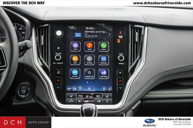 new 2025 Subaru Outback car, priced at $40,715