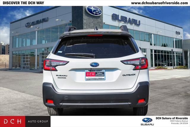 new 2025 Subaru Outback car, priced at $40,715