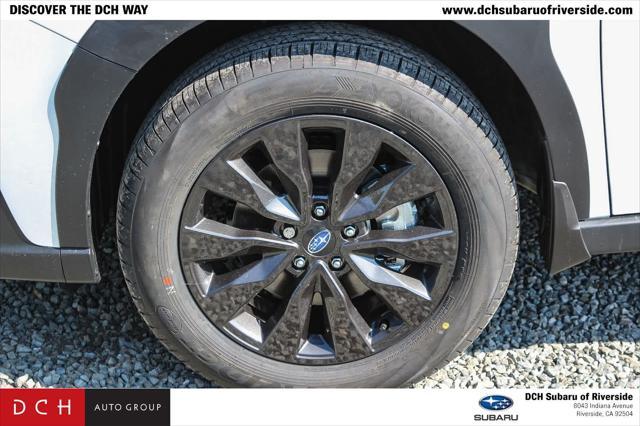 new 2025 Subaru Outback car, priced at $40,715