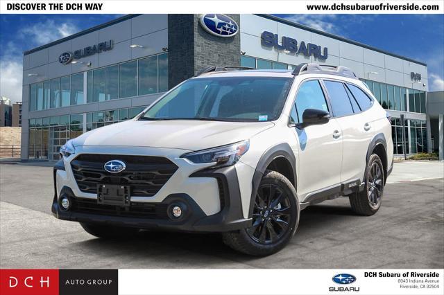 new 2025 Subaru Outback car, priced at $40,715