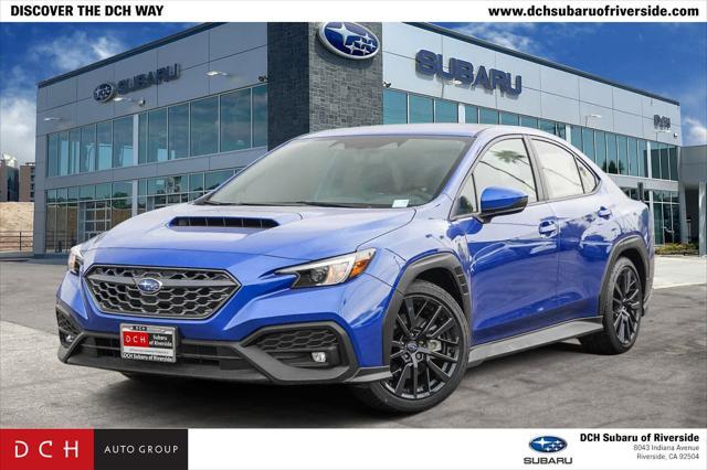 new 2024 Subaru WRX car, priced at $34,150