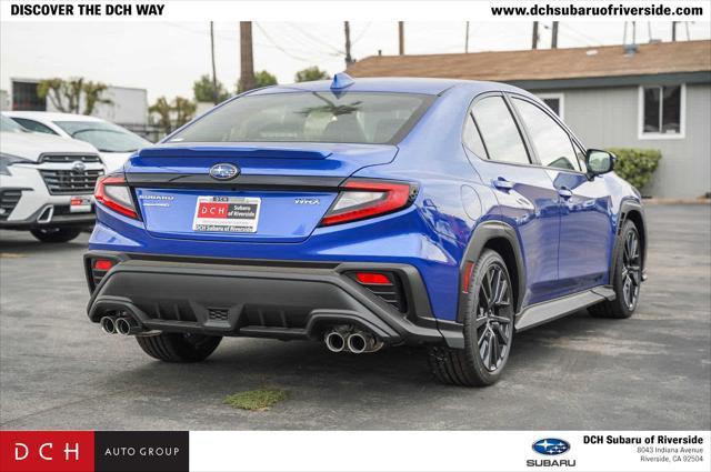 new 2024 Subaru WRX car, priced at $34,150