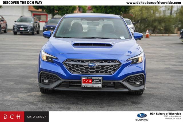 new 2024 Subaru WRX car, priced at $34,150