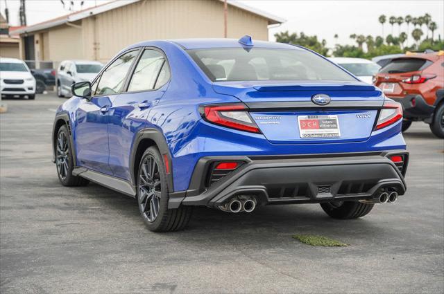 new 2024 Subaru WRX car, priced at $34,150